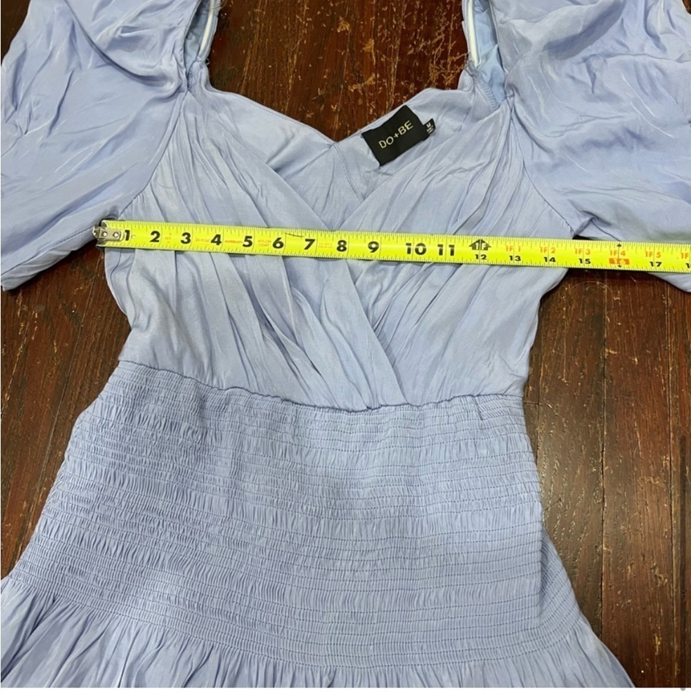 NWOT DO+BE  Ruched Dress - Picture 5 of 10